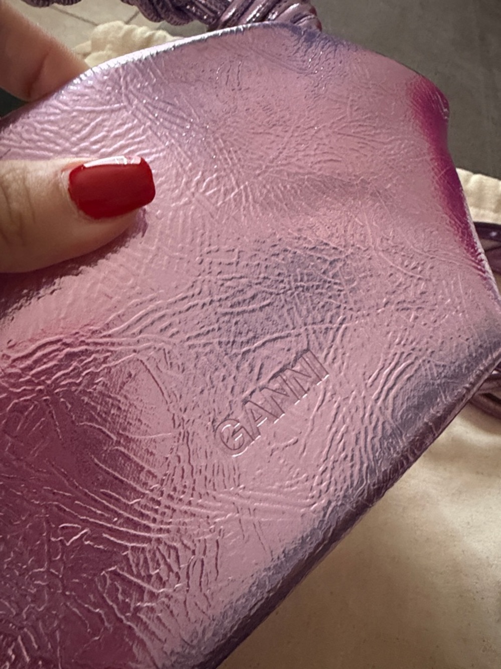 Ganni Mini Bou Bag - Picture 4 of 9
